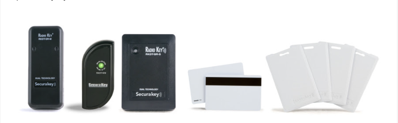 Dual Technology Proximity Cards and Readers